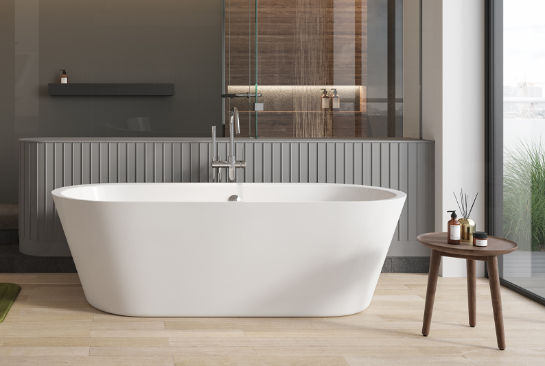 การเลือกอ่างอาบน้ำให้มุมโปรด