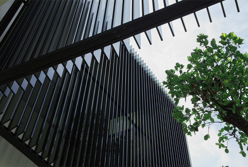 FIN&SHADE ระแนงอะคริลิก