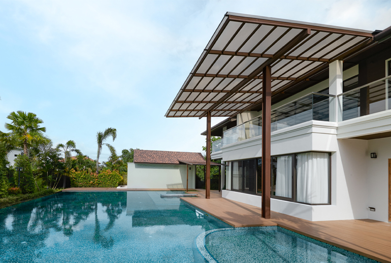 บ้านพักตากอากาศในเชียงใหม่